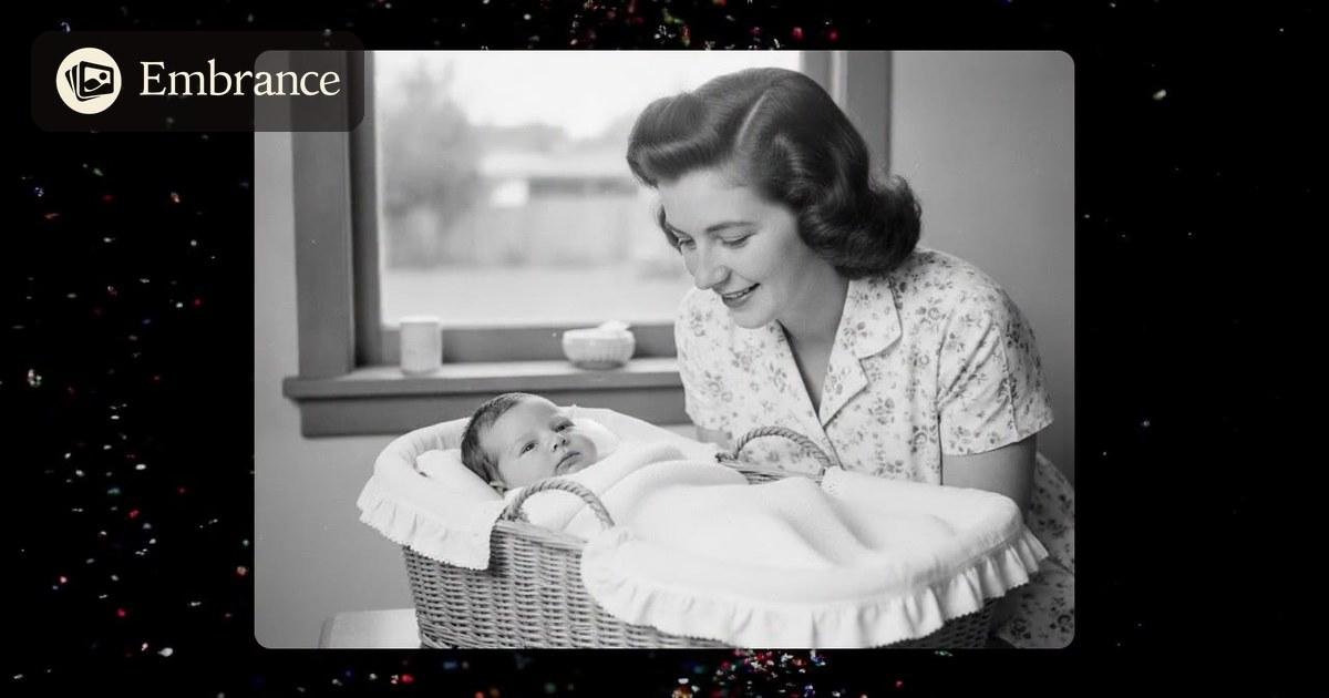 A birthday slideshow, photos from everyone