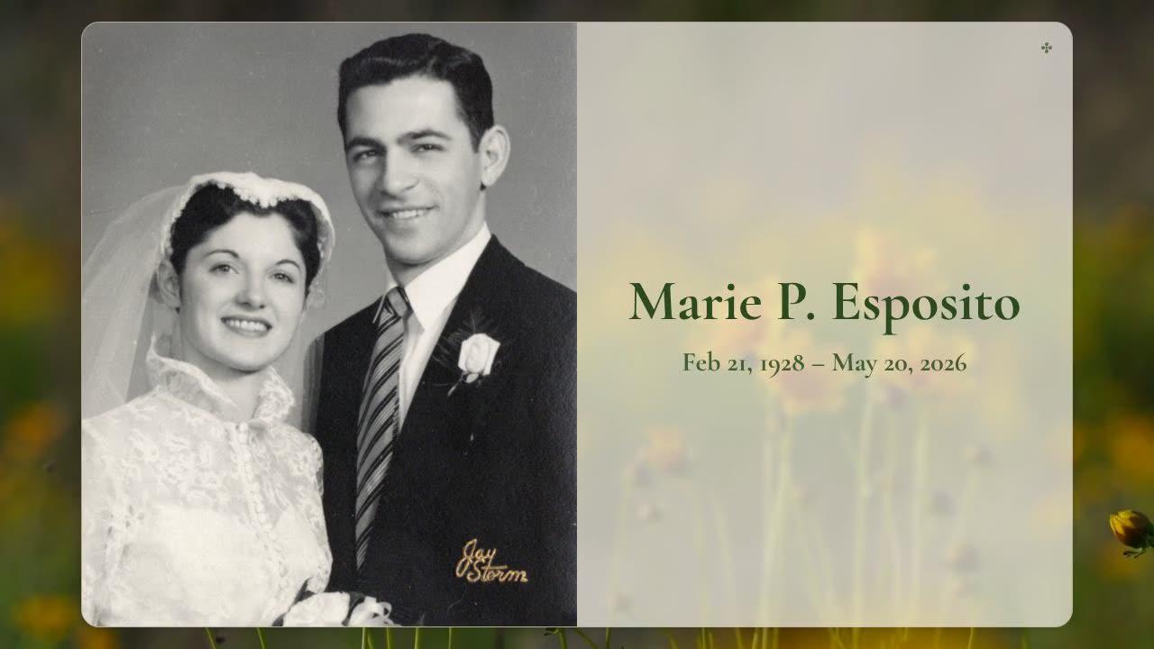 One Slideshow for the Service, One for the Visitation