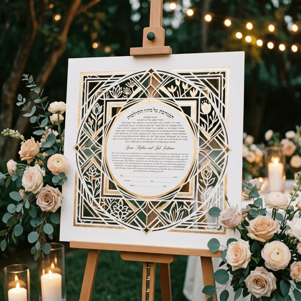 The Art of the Covenant: Reimagining the Jewish Ketubah for Modern Couples