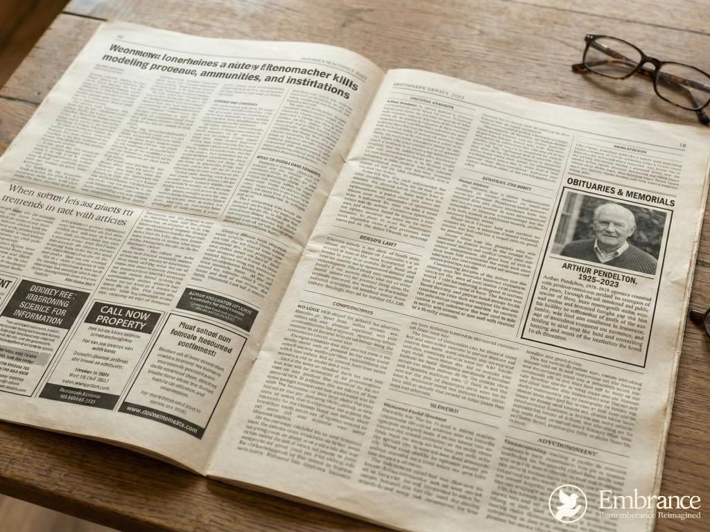 How to Write an Obituary: Free AI Generator + 20 Examples