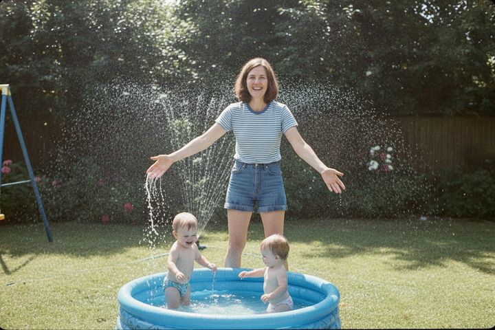 Birthday Slideshow, 5 of 8, youngest to oldest