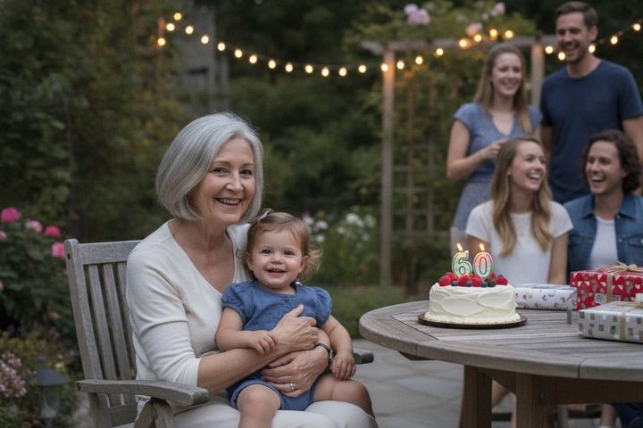 Birthday Slideshow, 7 of 8, youngest to oldest