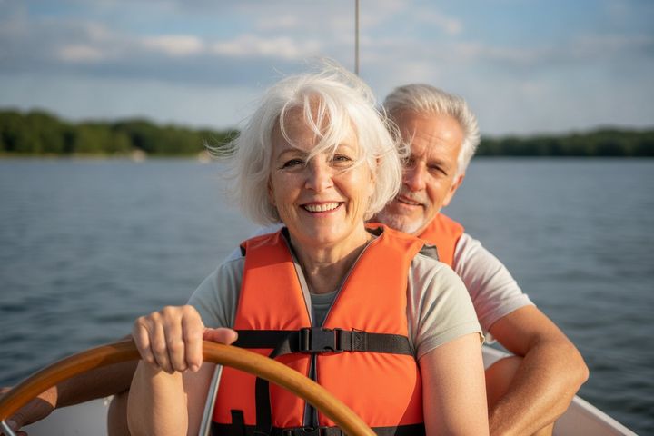Retirement Slideshow, 7 of 8, youngest to oldest